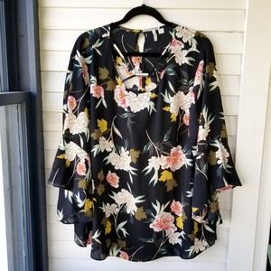 Cato Plus 22/24W Dressy Top